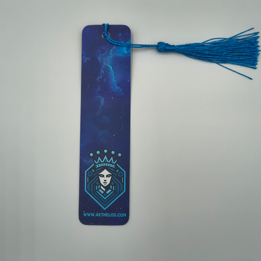 Anglo-Saxon Inspiration Bookmark | Historical Design | Double-Sided with Tassel