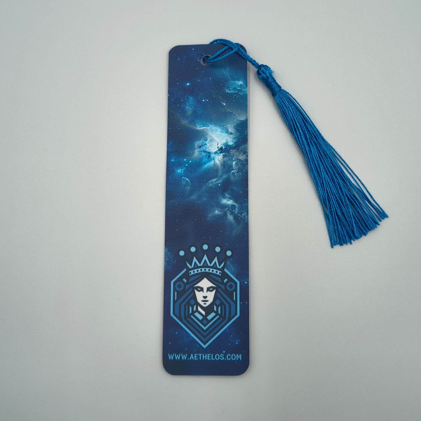 Egyptians Inspiration Bookmark | Historical Design | Double-Sided with Tassel