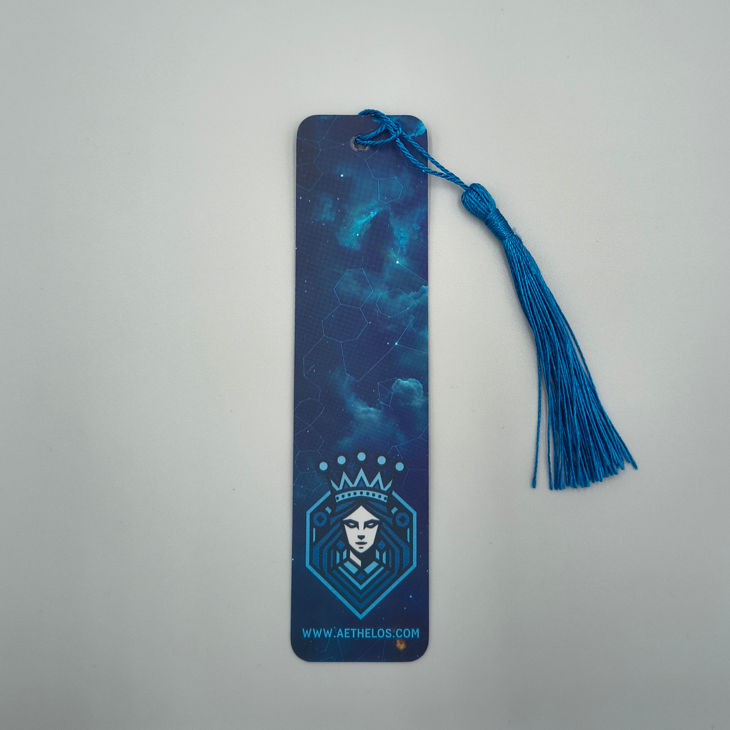 Greeks Inspiration Bookmark | Historical Design | Double-Sided with Tassel