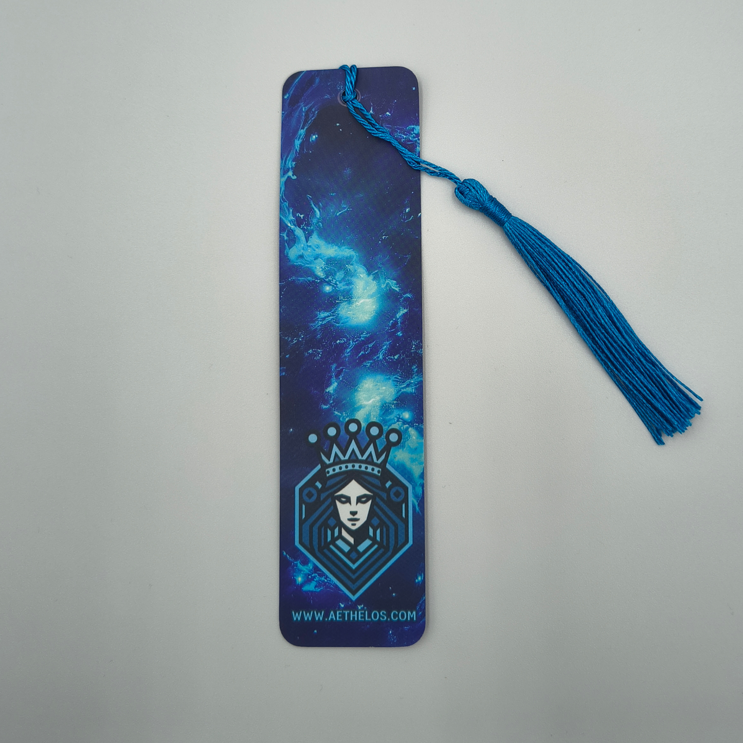 Mongols Inspiration Bookmark | Historical Design | Double-Sided with Tassel