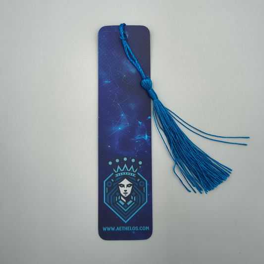 Ottomans Inspiration Bookmark | Historical Design | Double-Sided with Tassel