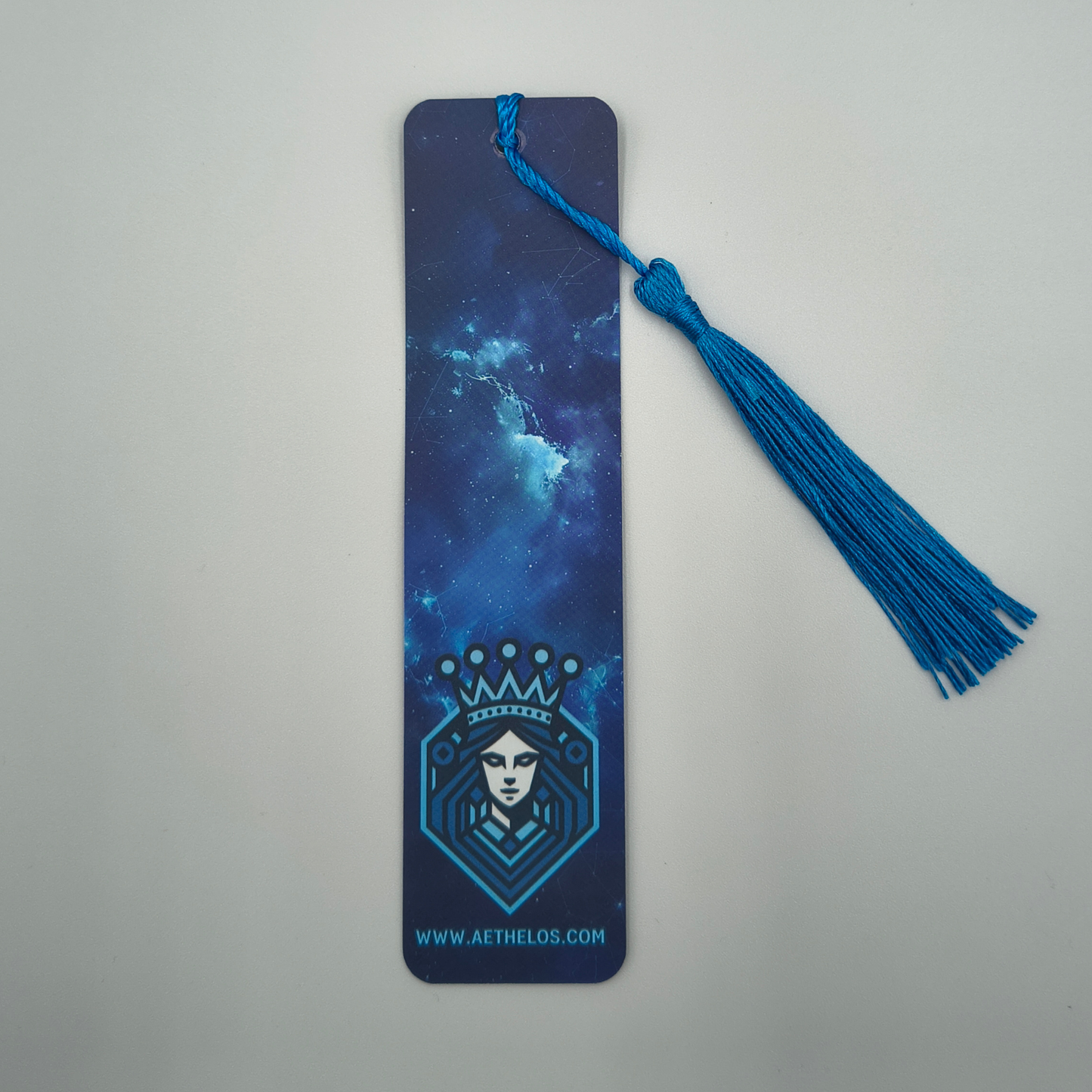 Vikings Inspiration Bookmark | Historical Design | Double-Sided with Tassel