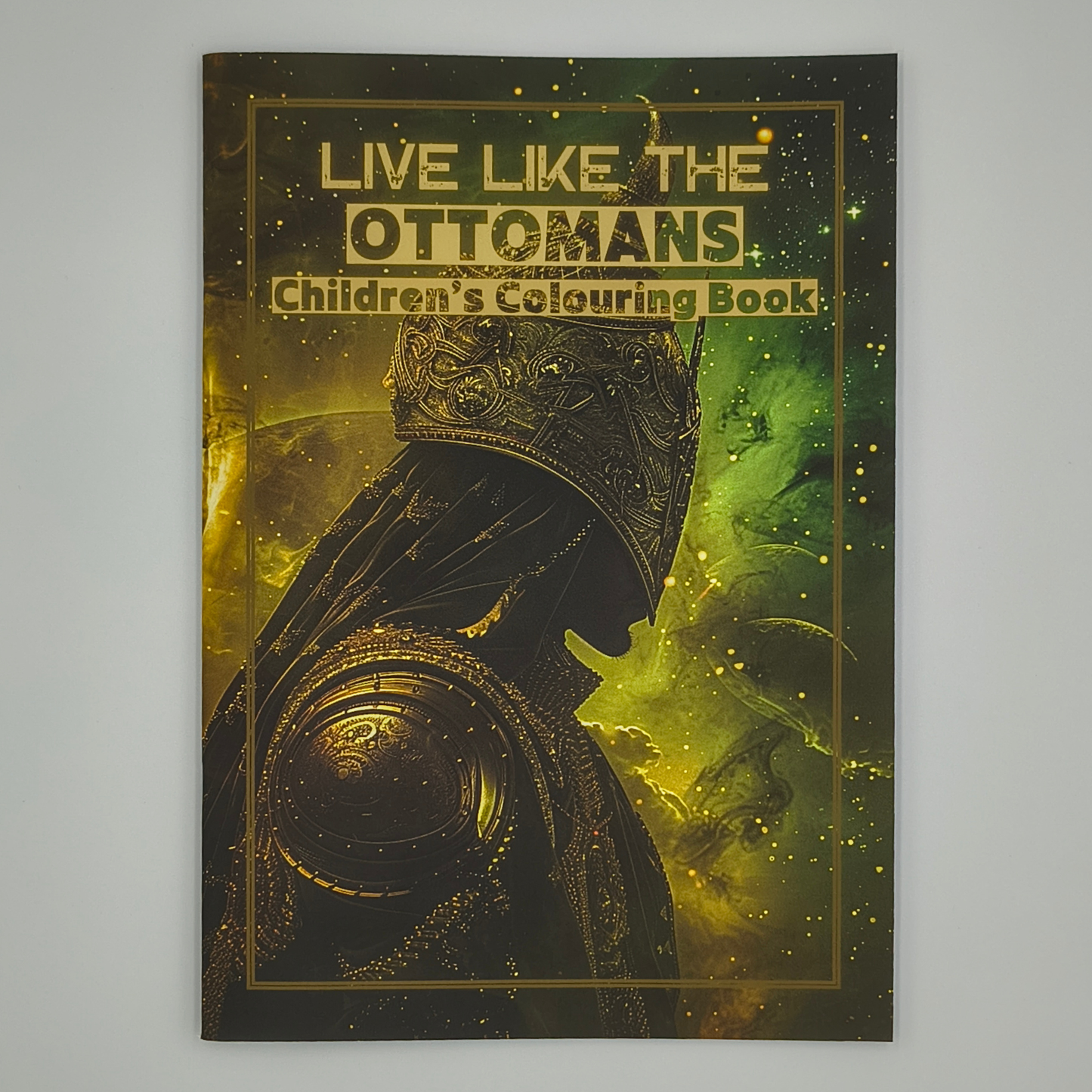 Live Like the Ottomans – Children’s Historical Colouring Book | A–Z Activities & Learning
