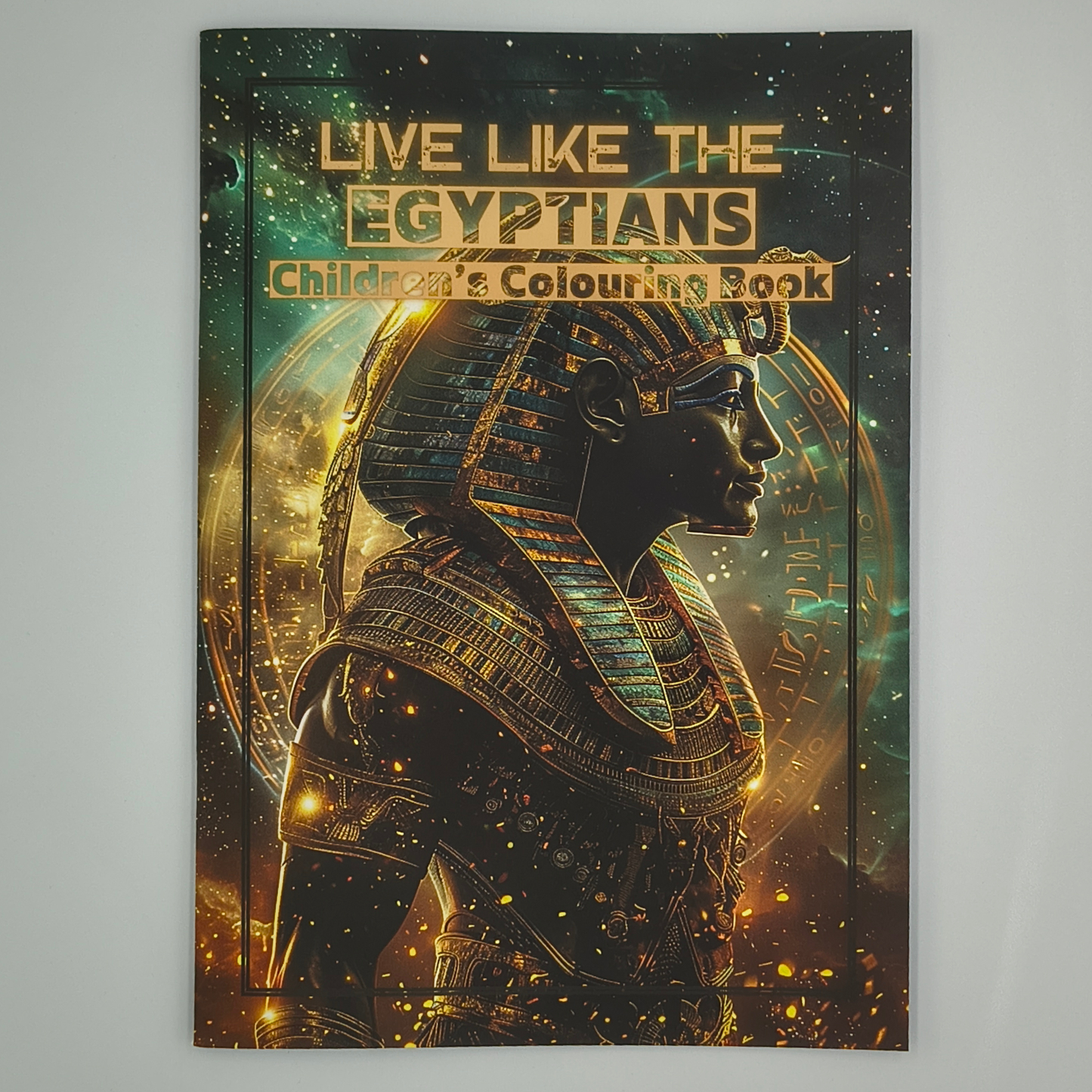Live Like the Egyptians – Children’s Historical Colouring Book | A–Z Activities & Learning