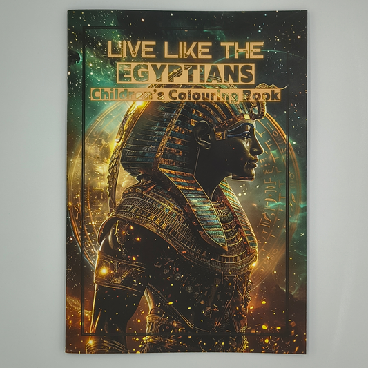 Live Like the Egyptians – Children’s Historical Colouring Book | A–Z Activities & Learning