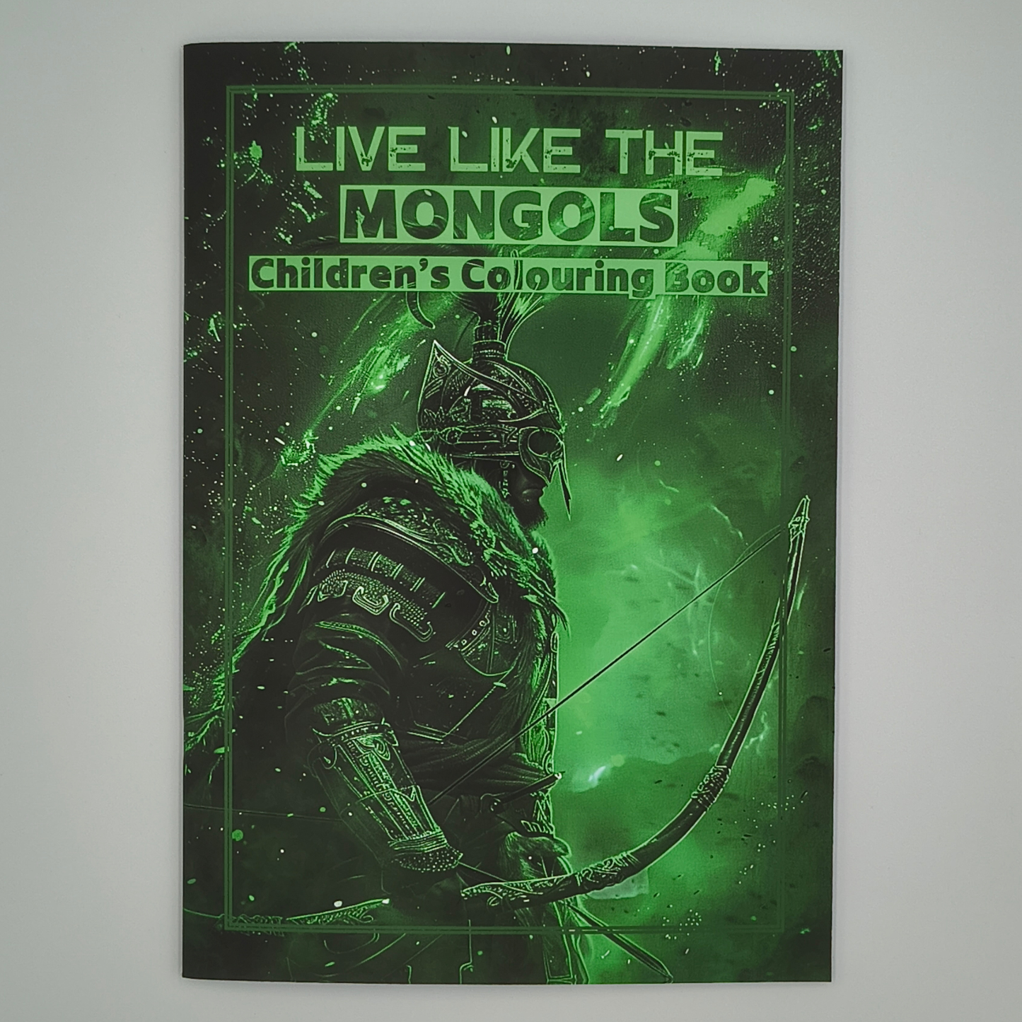 Live Like the Mongols – Children’s Historical Colouring Book | A–Z Activities & Learning