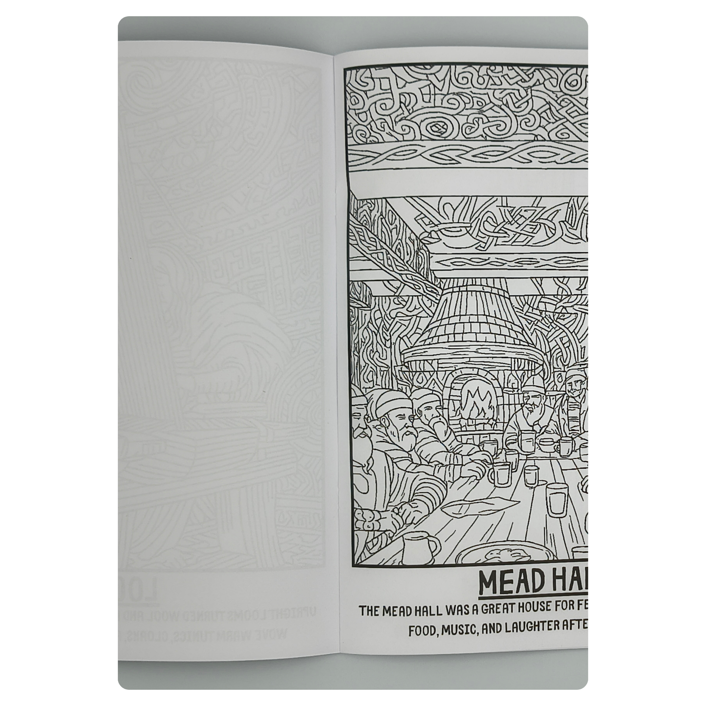 Live Like the Anglo-Saxons – Children’s Historical Colouring Book | A–Z Activities & Learning