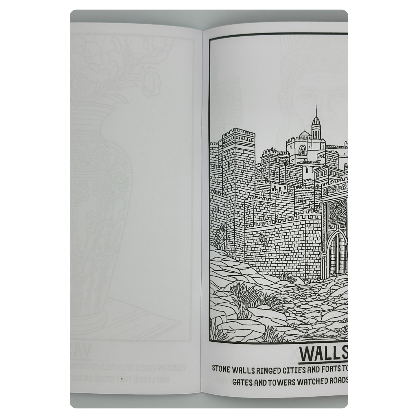 Live Like the Persians – Children’s Historical Colouring Book | A–Z Activities & Learning