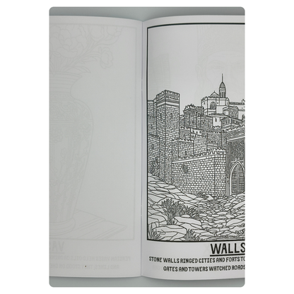 Live Like the Persians – Children’s Historical Colouring Book | A–Z Activities & Learning