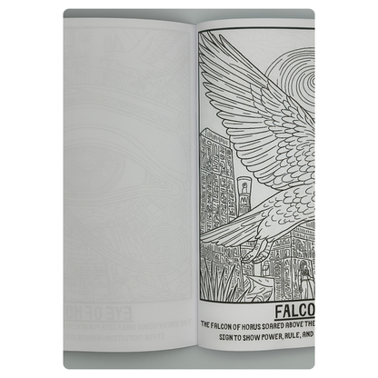 Live Like the Egyptians – Children’s Historical Colouring Book | A–Z Activities & Learning