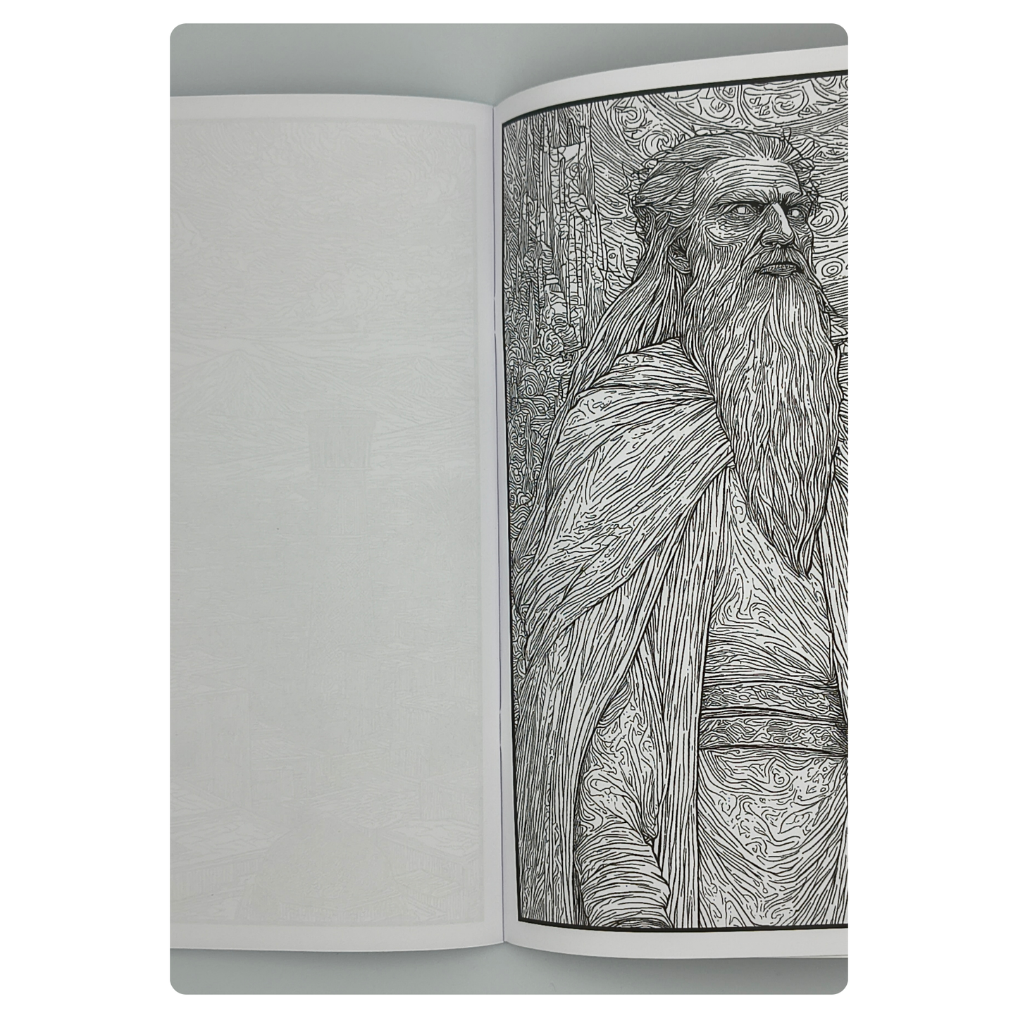 Live Like the Persians – Adults Historical Colouring Book | A–Z Intricate Designs