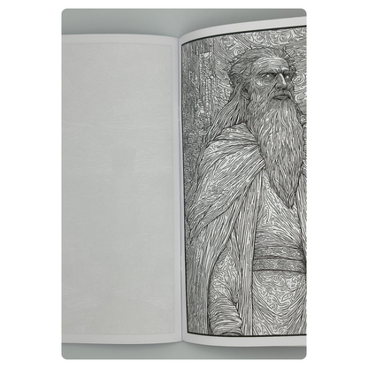 Live Like the Persians – Adults Historical Colouring Book | A–Z Intricate Designs