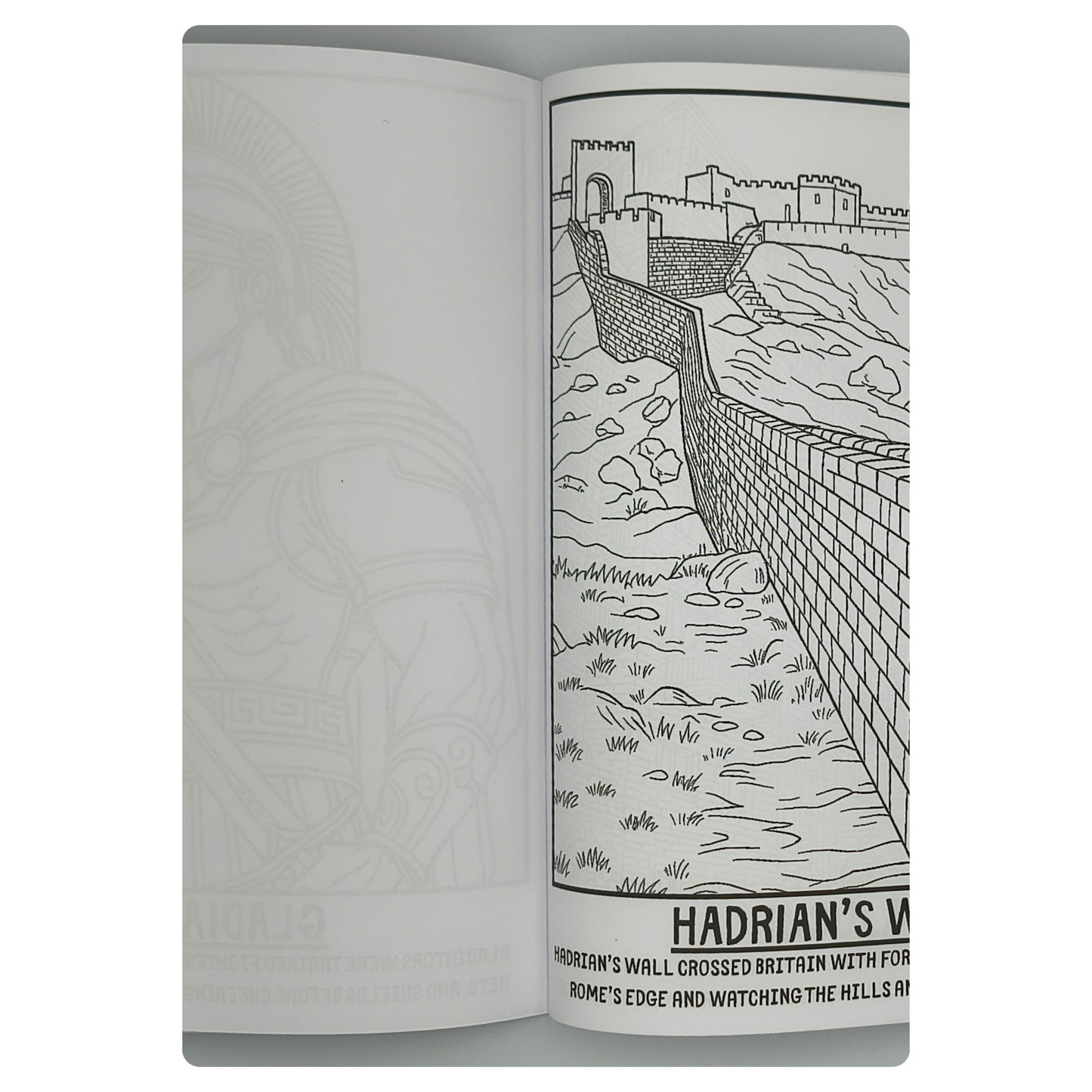 Live Like the Romans – Children’s Historical Colouring Book | A–Z Activities & Learning