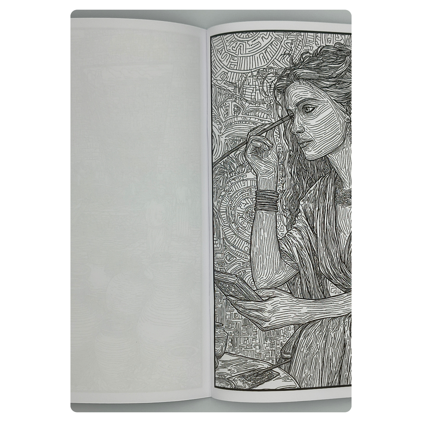 Live Like the Carthaginians – Adults Historical Colouring Book | A–Z Intricate Designs