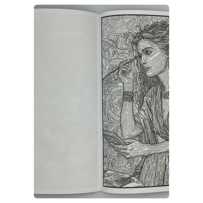 Live Like the Carthaginians – Adults Historical Colouring Book | A–Z Intricate Designs