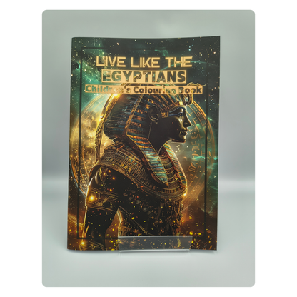 Live Like the Egyptians – Children’s Historical Colouring Book | A–Z Activities & Learning