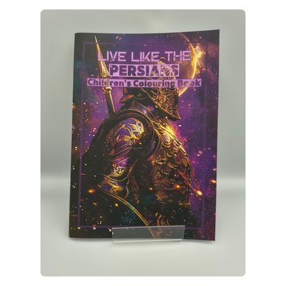 Live Like the Persians – Children’s Historical Colouring Book | A–Z Activities & Learning