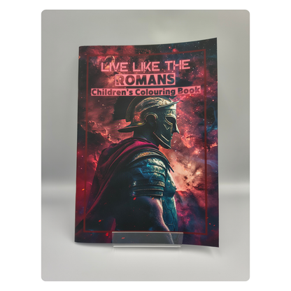 Live Like the Romans – Children’s Historical Colouring Book | A–Z Activities & Learning