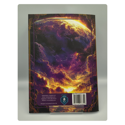 Live Like the Persians – Adults Historical Colouring Book | A–Z Intricate Designs