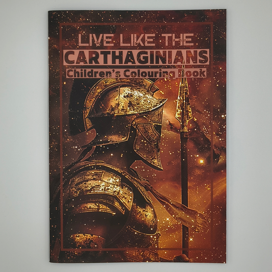 Live Like the Carthaginians – Children’s Historical Colouring Book | A–Z Activities & Learning
