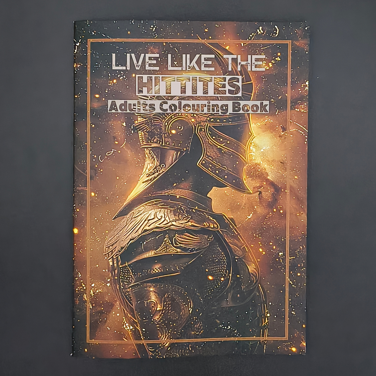 Live Like the Hittites – Adults Historical Colouring Book | A–Z Intricate Designs