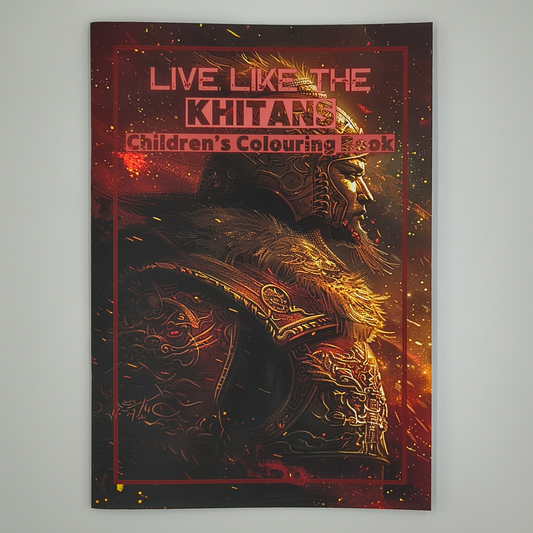 Live Like the Khitans – Children’s Historical Colouring Book | A–Z Activities & Learning