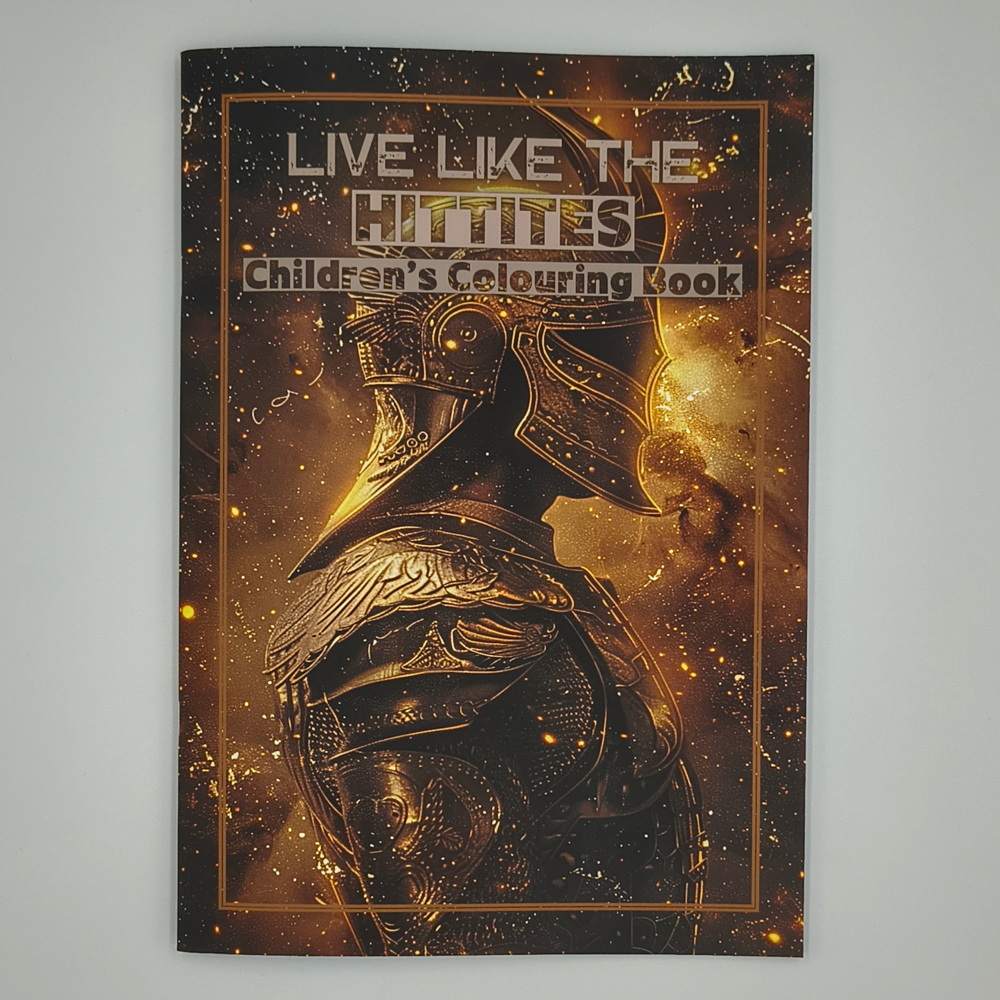 Live Like the Hittites – Children’s Historical Colouring Book | A–Z Activities & Learning