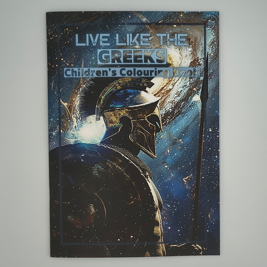 Live Like the Greeks – Children’s Historical Colouring Book | A–Z Activities & Learning