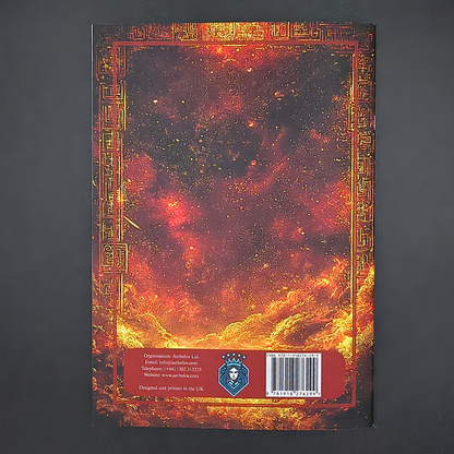 Live Like the Khitans – Adults Historical Colouring Book | A–Z Intricate Designs