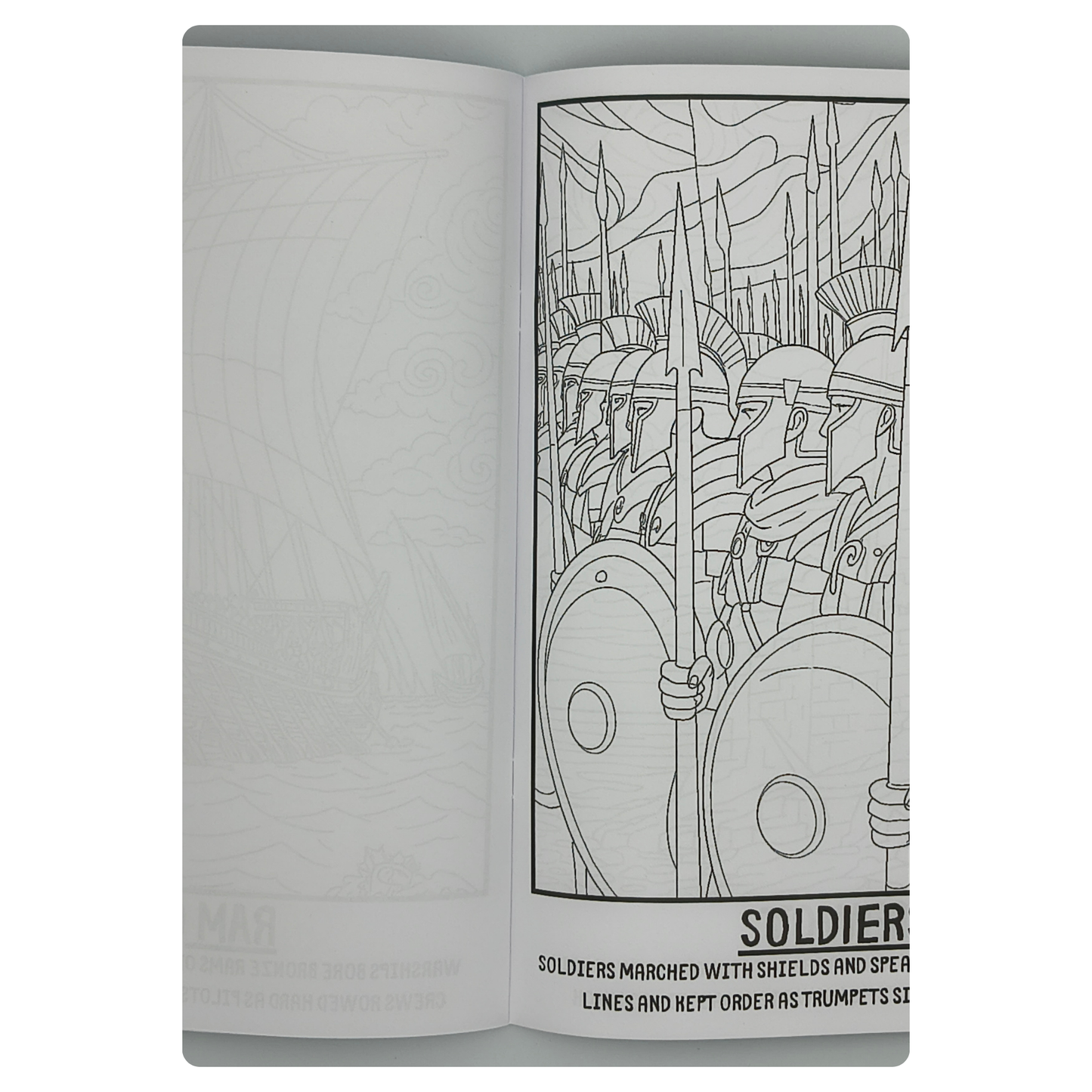 Live Like the Carthaginians – Children’s Historical Colouring Book | A–Z Activities & Learning