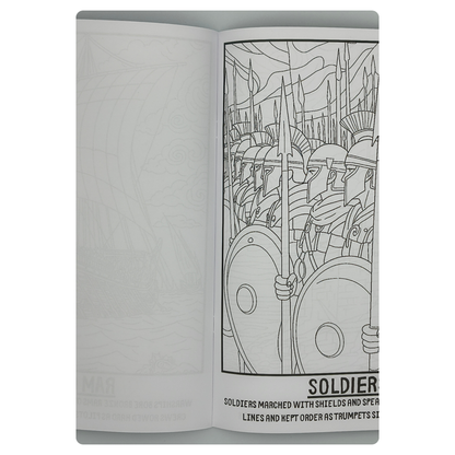 Live Like the Carthaginians – Children’s Historical Colouring Book | A–Z Activities & Learning