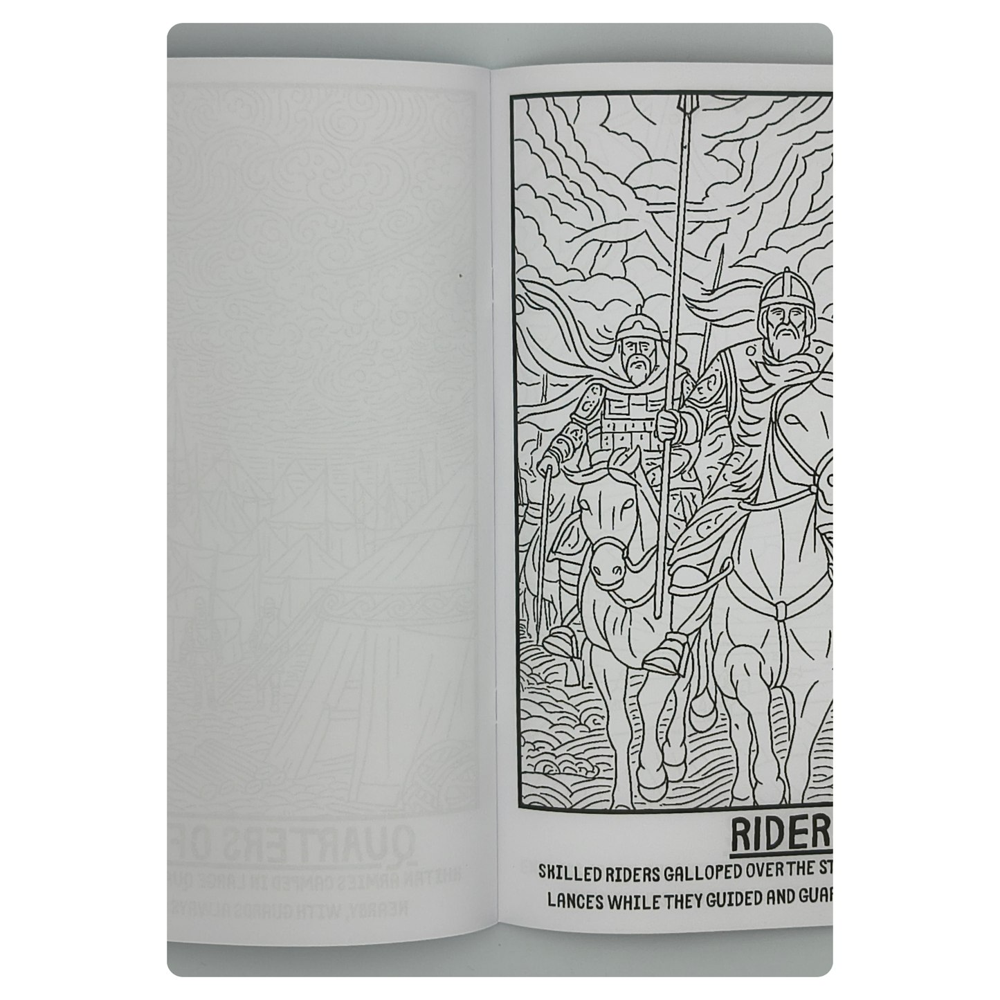 Live Like the Khitans – Children’s Historical Colouring Book | A–Z Activities & Learning