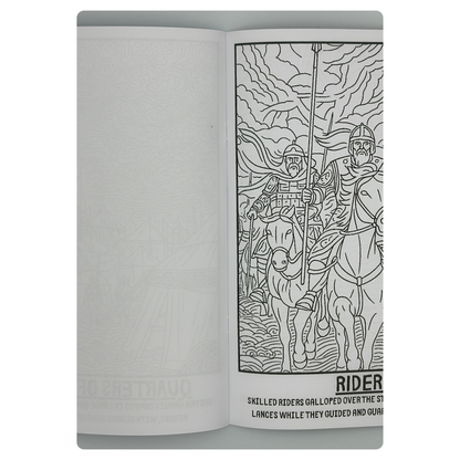 Live Like the Khitans – Children’s Historical Colouring Book | A–Z Activities & Learning