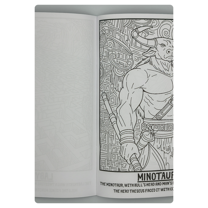 Live Like the Greeks – Children’s Historical Colouring Book | A–Z Activities & Learning