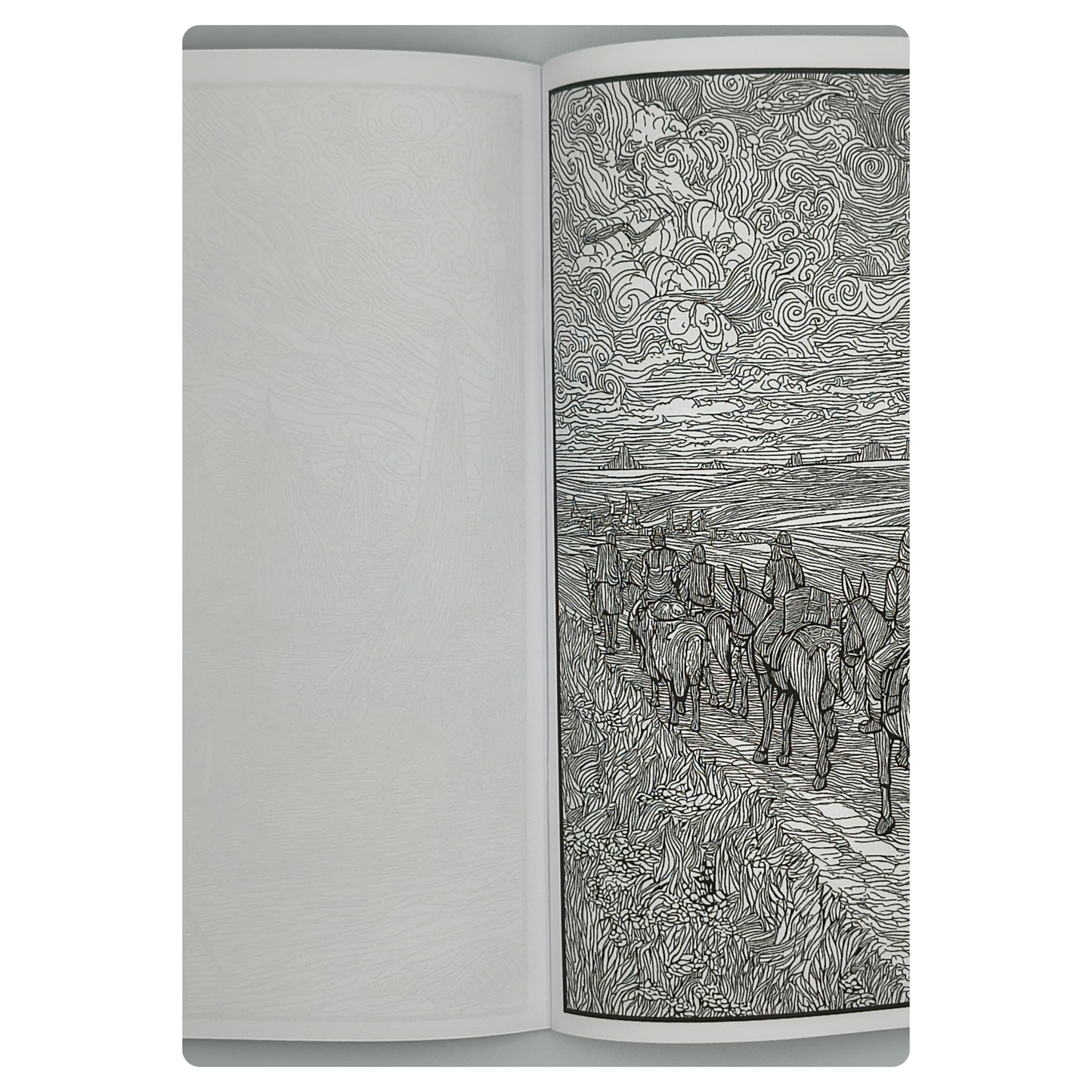 Live Like the Hittites – Adults Historical Colouring Book | A–Z Intricate Designs