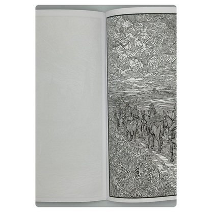 Live Like the Hittites – Adults Historical Colouring Book | A–Z Intricate Designs