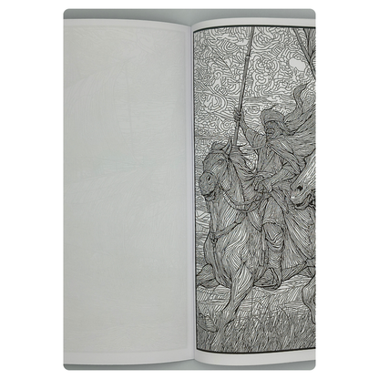 Live Like the Ottomans – Adults Historical Colouring Book | A–Z Intricate Designs