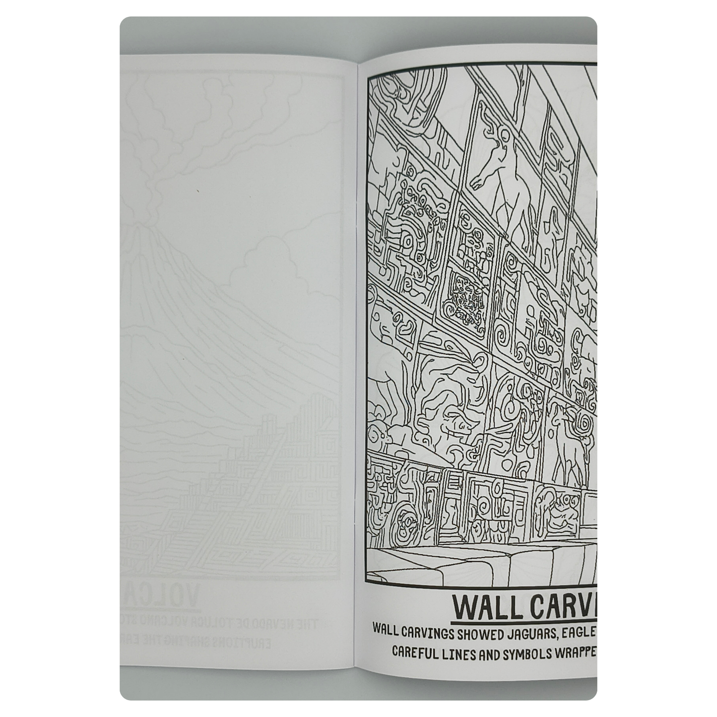 Live Like the Toltecs – Children’s Historical Colouring Book | A–Z Activities & Learning