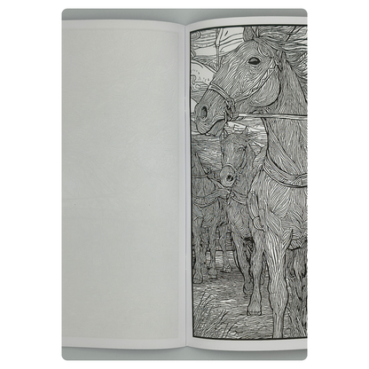 Live Like the Khitans – Adults Historical Colouring Book | A–Z Intricate Designs