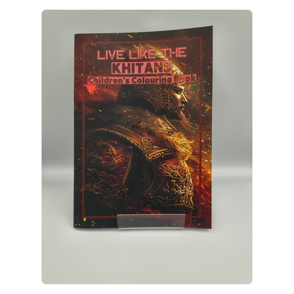 Live Like the Khitans – Children’s Historical Colouring Book | A–Z Activities & Learning