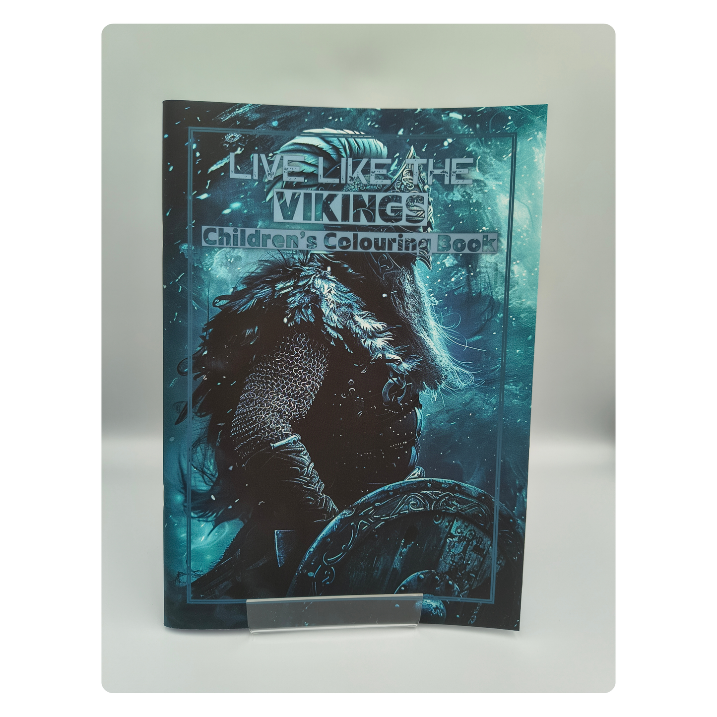 Live Like the Vikings – Children’s Historical Colouring Book | A–Z Activities & Learning