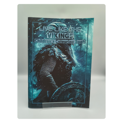 Live Like the Vikings – Children’s Historical Colouring Book | A–Z Activities & Learning