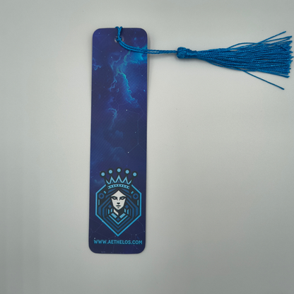 Anglo-Saxon Inspiration Bookmark | Historical Design | Double-Sided with Tassel
