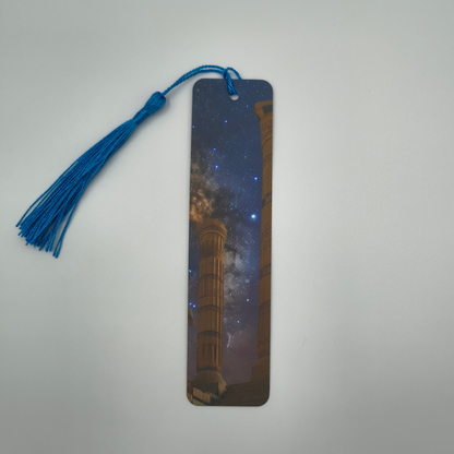 Carthaginians Inspiration Bookmark | Historical Design | Double-Sided with Tassel