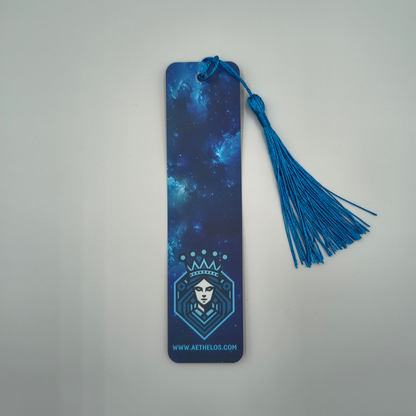 Carthaginians Inspiration Bookmark | Historical Design | Double-Sided with Tassel