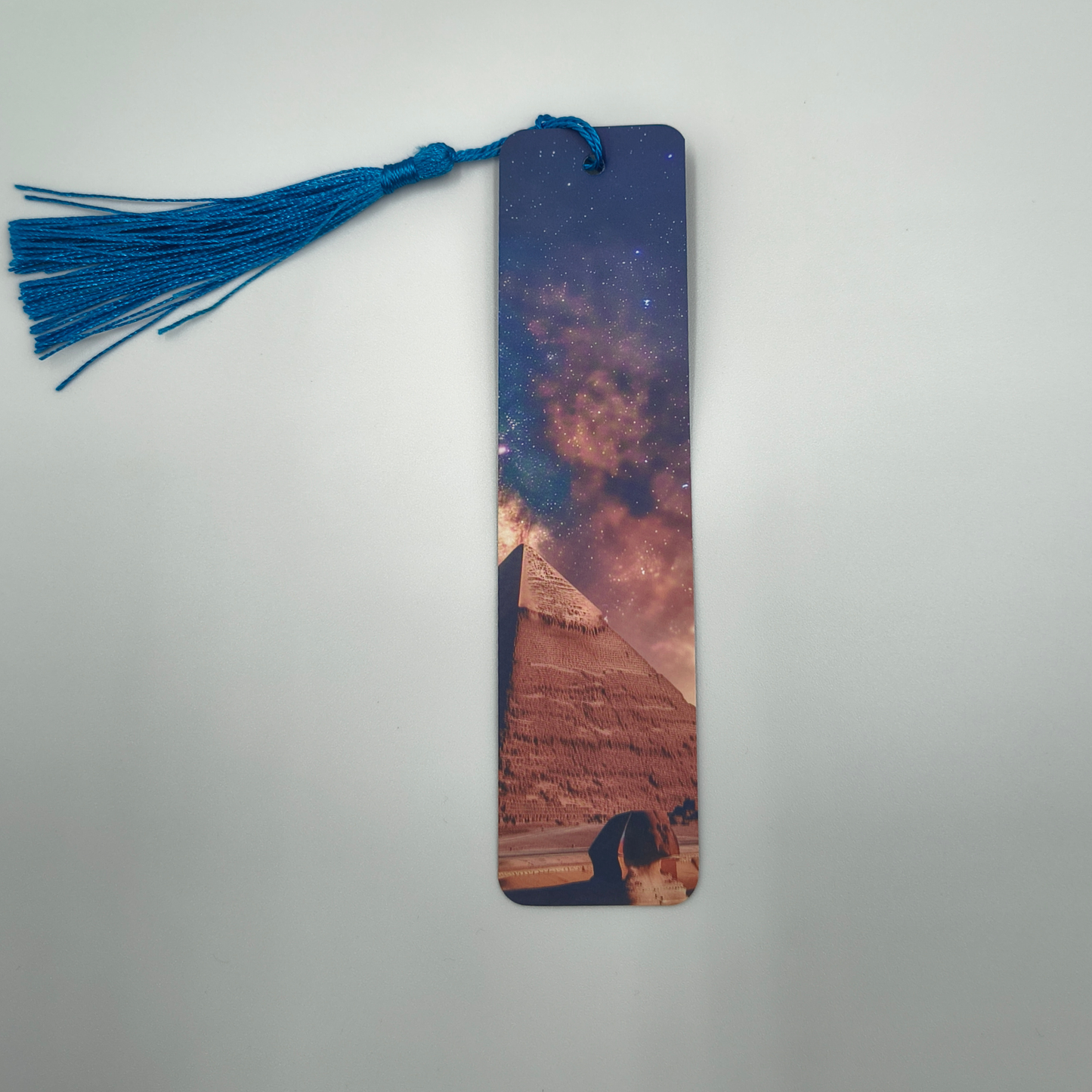 Egyptians Inspiration Bookmark | Historical Design | Double-Sided with Tassel