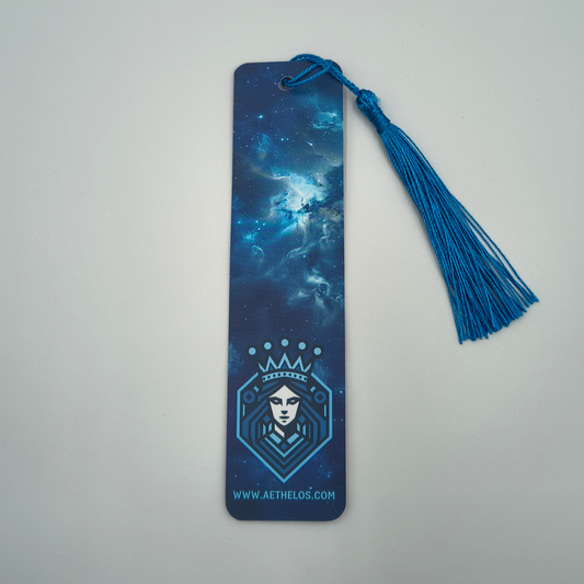 Egyptians Inspiration Bookmark | Historical Design | Double-Sided with Tassel