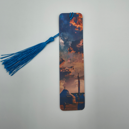 Khitans Inspiration Bookmark | Historical Design | Double-Sided with Tassel