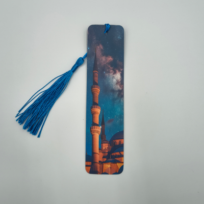 Ottomans Inspiration Bookmark | Historical Design | Double-Sided with Tassel