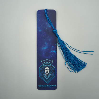 Ottomans Inspiration Bookmark | Historical Design | Double-Sided with Tassel